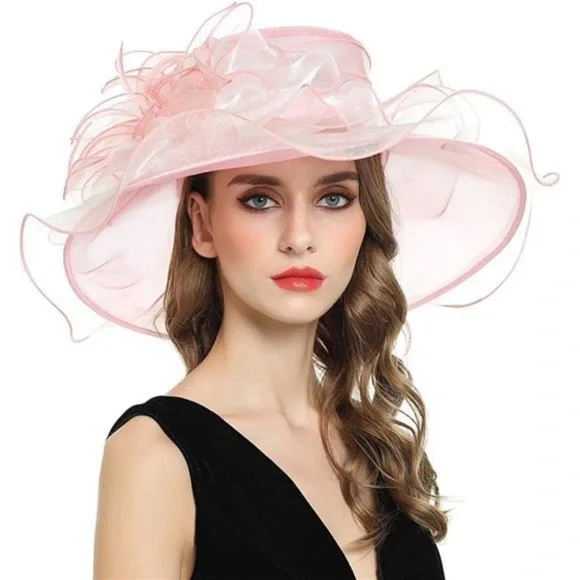Accessories | Hot Kentucky Derby Church Dress Hat For Women  display picture 3